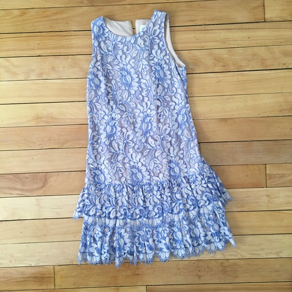 Ruffle Hem Eliza J Dress - Picture 1 of 3